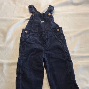 Navy Corduory overalls OshKosh